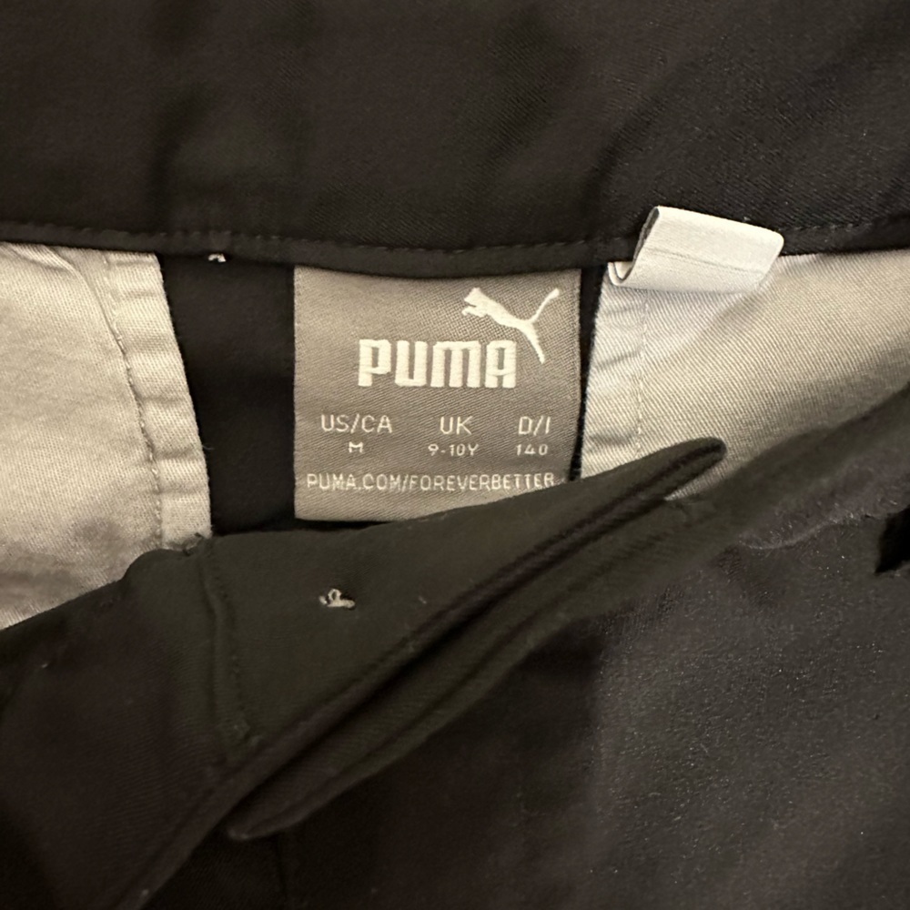Puma Boy's Junior Stretch Golf Shorts Sz M 9/10 - Picture 6 of 8